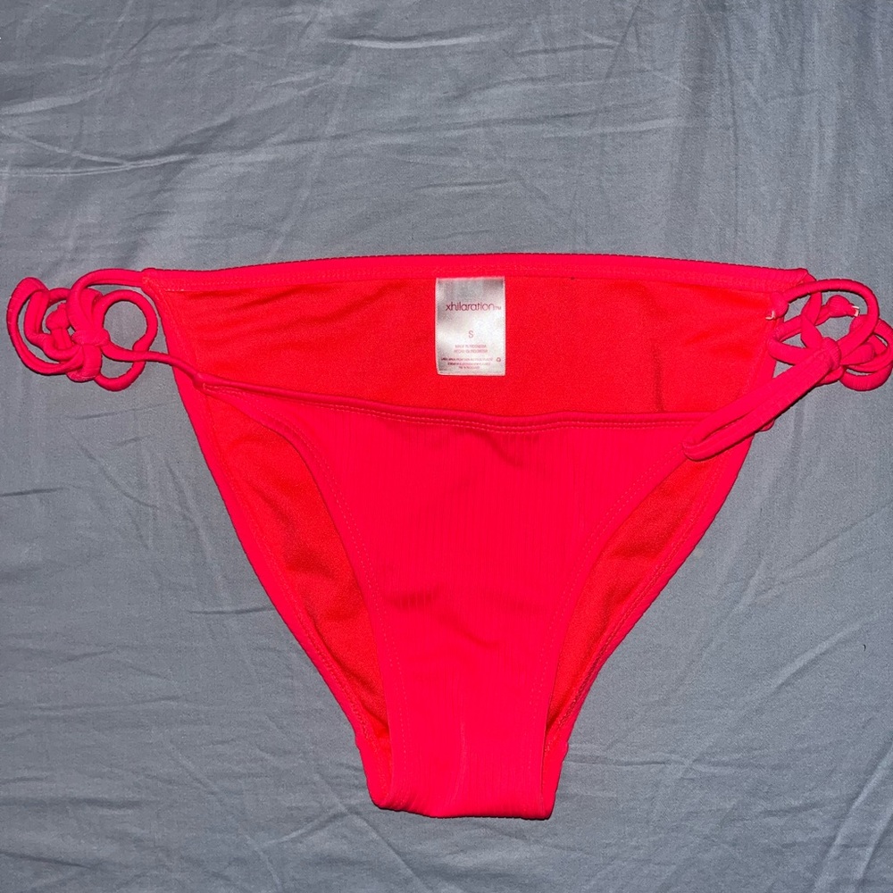 Xhilaration | New | Hot Pink String Summer Bikini Bottoms